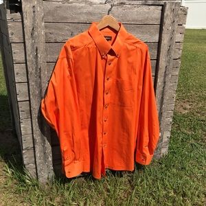 Ariat long sleeve dress shirt.